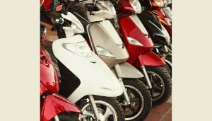 Read more about the article Motor Scooters Cost How Much?! Price List by Engine Size