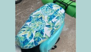 Read more about the article Best Scooter Seat Cover (Customizable!)