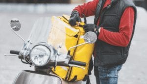 Read more about the article Can You Use a Scooter for UberEats or DoorDash?