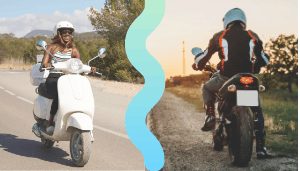 Read more about the article Scooters vs Motorcycle vs Mopeds