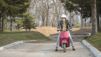 Read more about the article Never Ridden a Scooter? Master Balancing Today!