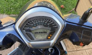 Reset clock on KYMCO moped