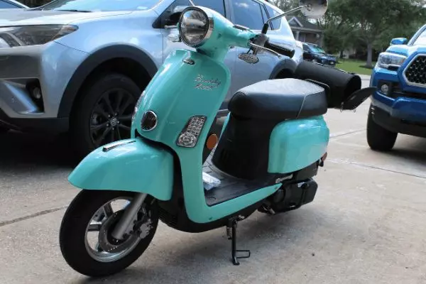 Genuine Scooter Company Buddy Kick turquoise