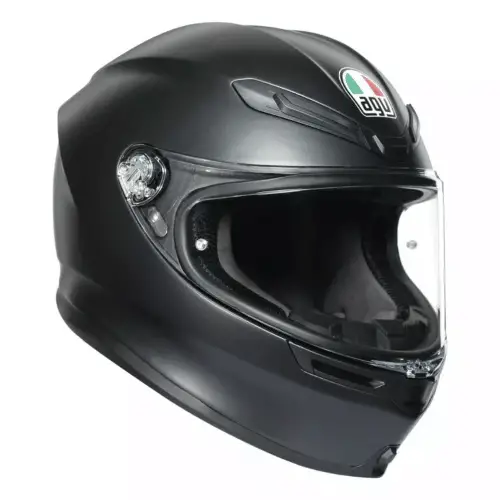 AGV black helmet