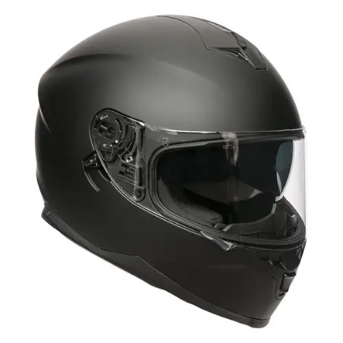 bilt force helmet in matte black