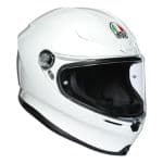 white AGV K6 Helmet
