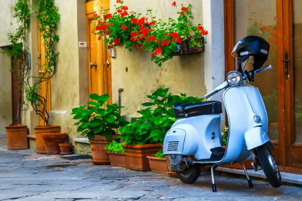 Read more about the article How Fast Will a Vespa Go? (Engine Size Matters!)